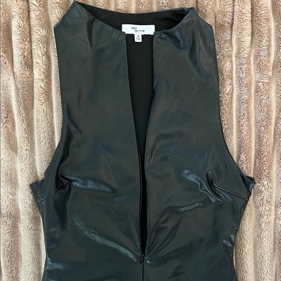 Vici Black Sleeveless Bodysuit - Picture 3 of 5